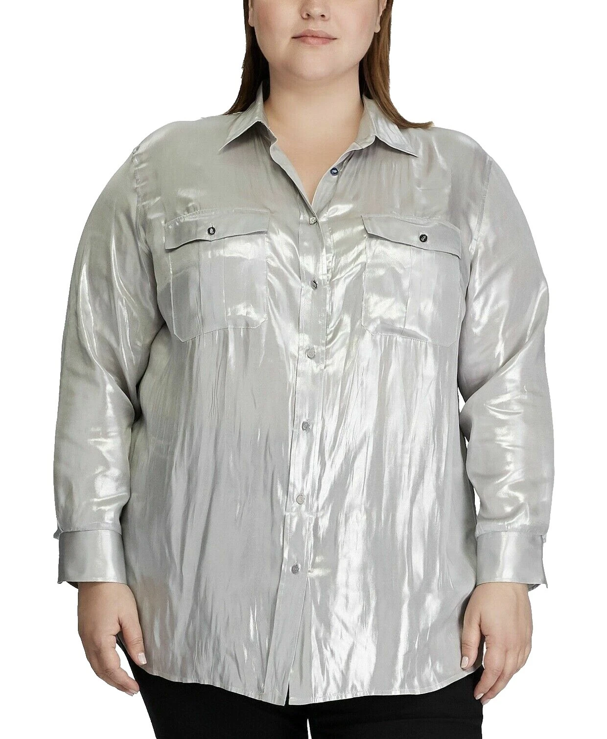 Lauren Ralph Lauren Women's Silk Tops for Women