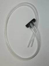 GE Opal or GEVI ice maker drain line extension kit with hose holder clip