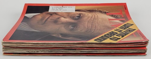 9x Mixed Lot Time Magazine Issues From 1974 1975 1970's VTG Advertisements Ads - Imagen 22 de 22