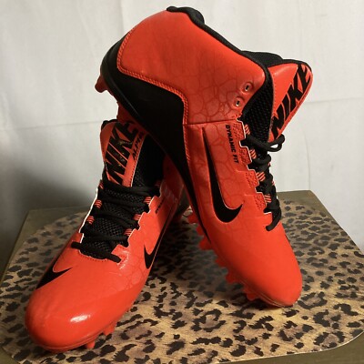 Nike Alpha Strike 2 Mid Mens Football Cleats 725227-880 NEW Sz 14 Sports NEW