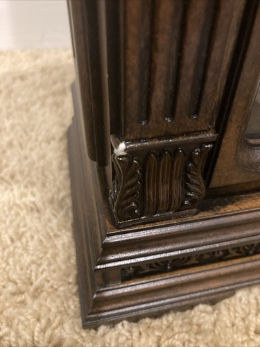 Bulova Mantel Clock Westminster Whittington Model B1928. Brand New! Rare!! - Picture 4 of 9