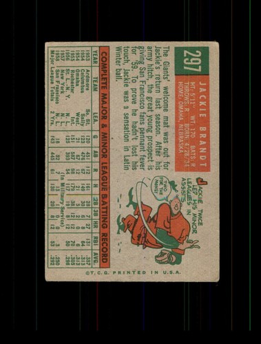 1959 Topps Baseball Card Set-Break #5-506 U-PICK Low Prices Mixed Grades!! - Picture 260 of 406