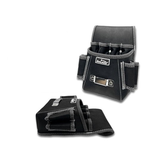 Electrician Waist Tool Bag Belt Tool Pouch Utility Kits Holder with Pockets - Picture 8 of 17
