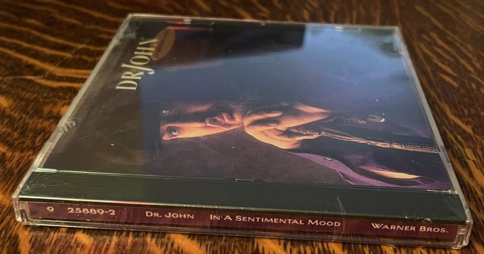 SEALED** CD~ DR. JOHN~ 1989~ IN A SENTIMENTAL MOOD Foto 2 de 4