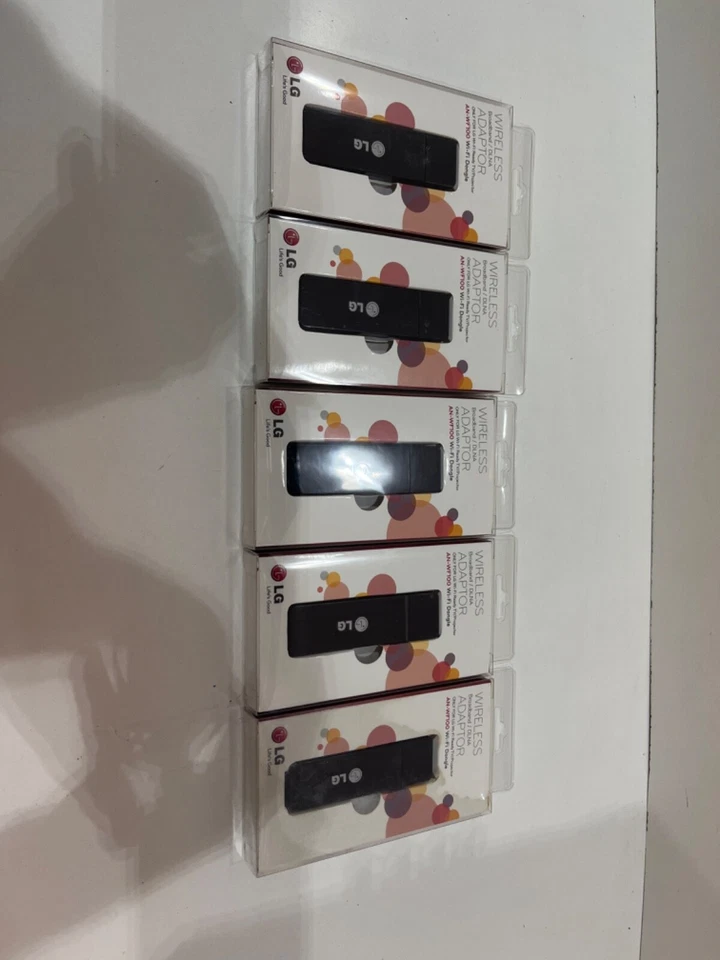 LG AN-WF100 WIFI Dongle scheda di rete LGE-WF100 (lotto 5pz) - Immagine 4 di 4