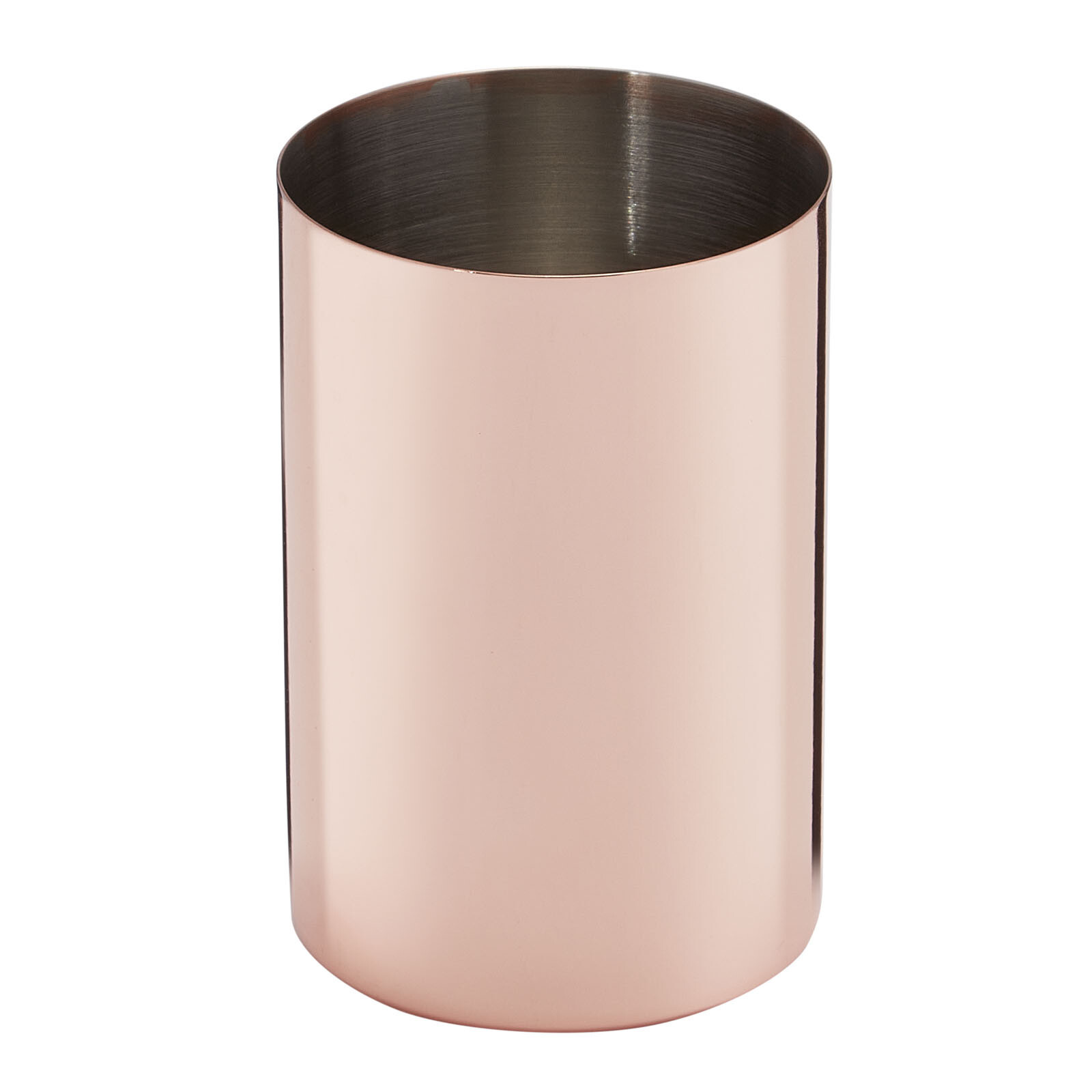 Polished Copper Bathroom Cup Tumbler - 310ml