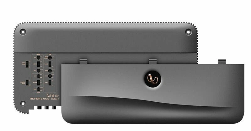 Amplificador de audio para automóvil Infinity AMPRF7005AAM de alto rendimiento de 5 canales Foto 3 de 3