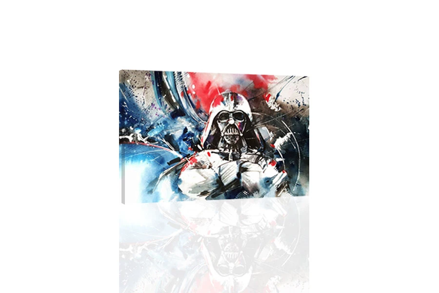 Darth Vadar II - ARTE DE PARED EN LIENZO O IMPRESIÓN Foto 3 de 3