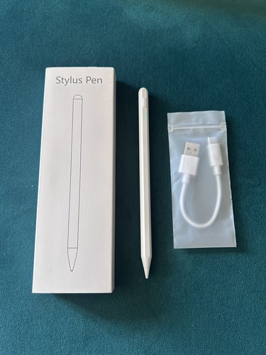 For Apple Pencil Stylus for iPad/iPad Pro/Mini/Air 2018-2024 Palm Rejection