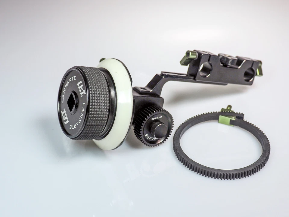 LanParte Pro DSLR Camera video rig. Follow Focus. Monitor. Matte Box & more. Exc - Immagine 3 di 4