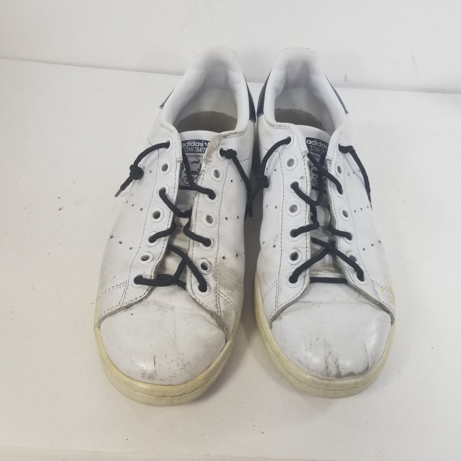 Adidas Stan Smith Tennis Trainers Sneakers White Mens Size 6 Womens 7 thumbnail 4