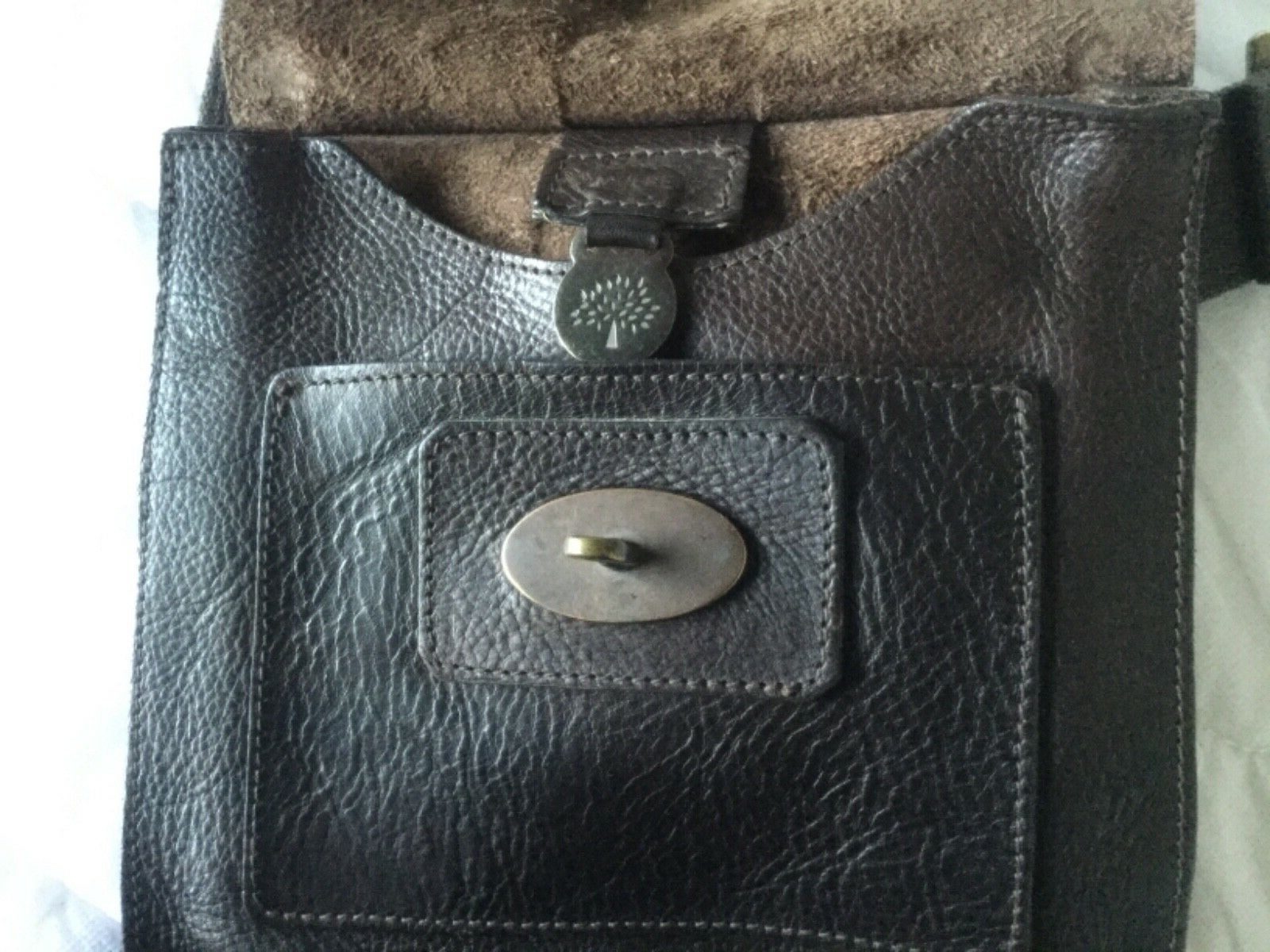 mulberry Anthony bag authentic With Dustbag image 7