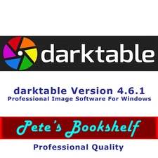 darktable 4.6.1 Professional Image Software on CD