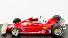 Ferrari 312 T2 Scala 1:43 Niki Lauda 1977 Modellino Formula 1 World Champion