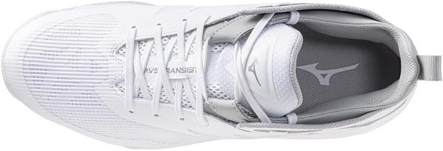 MIZUNO Basketball Shoes WAVE TRANSISTOR White Silver