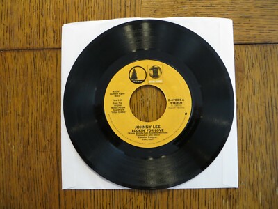 Johnny Lee / Eagles   Lookin' For Love / Lyin' Eyes - 1980 7'' Single VG+/Generic