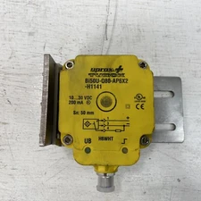 TURCK BI50U-Q80-AP6X2-H1141 UPROX PROXIMITY SWITCH