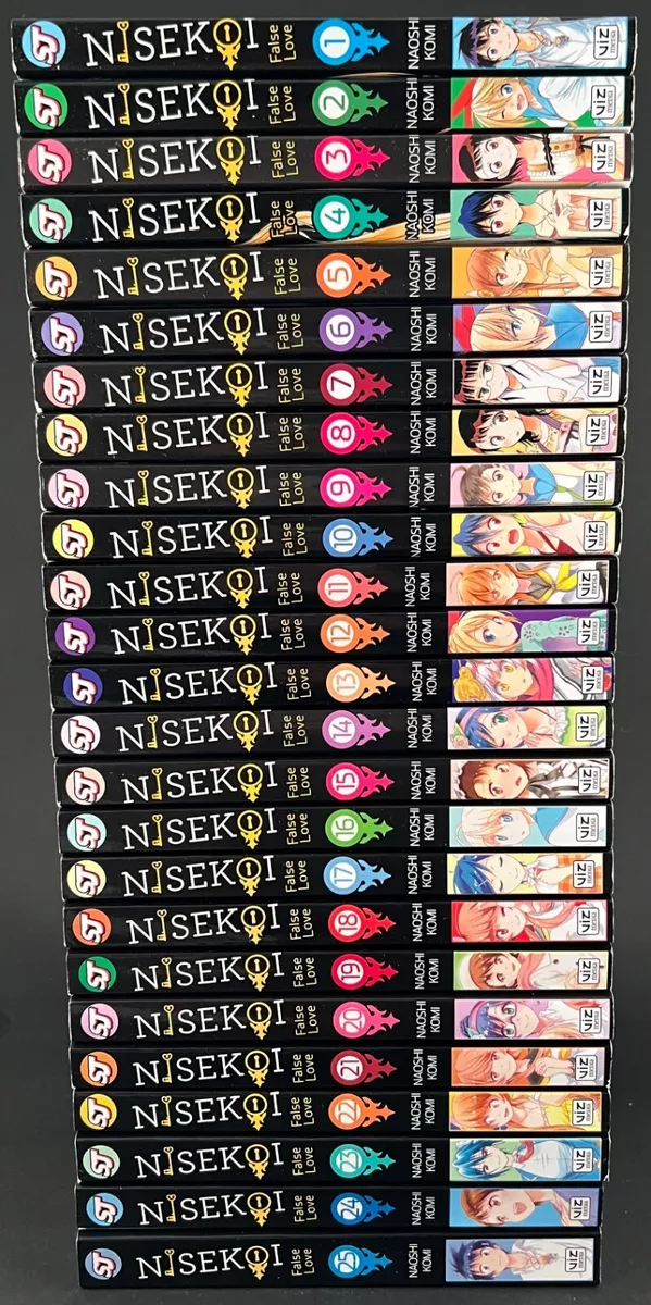 Nisekoi: False Love, Vol. 25, Book by Naoshi Komi, Official Publisher  Page