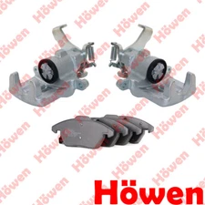 Fits Ford Fiesta 2009- Brand New Brake Calipers + Pads Rear Howen