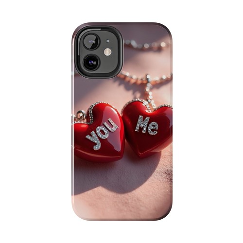 Love Couples Tough Phone Cases, Valentines Passion Romance Life Bonding Gifts, - Picture 19 of 50