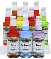 Snow Cone Machine Supplies Hawaiian Shaved Ice Fun Yummy Flavor Syrups 10 Pack on sale Snow Cone Machine Supplies Hawaiian Shaved Ice Fun Yummy Flavor Syrups 10 Pack on sale