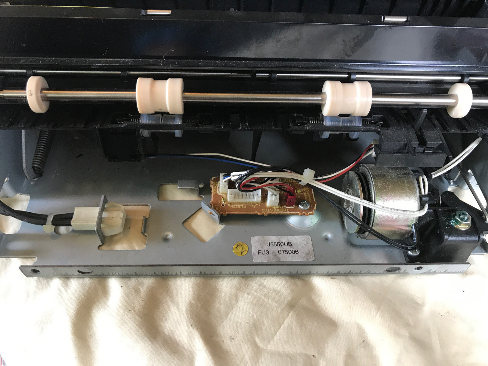 Dell Laser Printer W5300 Fuser Unit, Used eBay