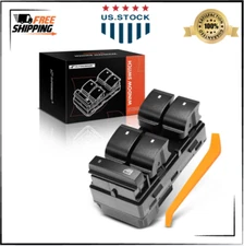 Driver Side Power Master Window Switch Compatible with Chevy Traverse 2009-2017