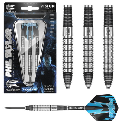 TARGET POWER 8ZERO GEN 2 80% TUNGSTEN DARTS   22, 24 & 26gm