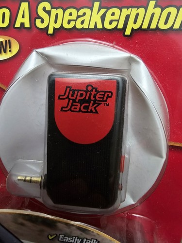 AS SEEN ON TV Jupiter Jack Turn Your Car Radio Into A Speakerphone - Photo 4 sur 6