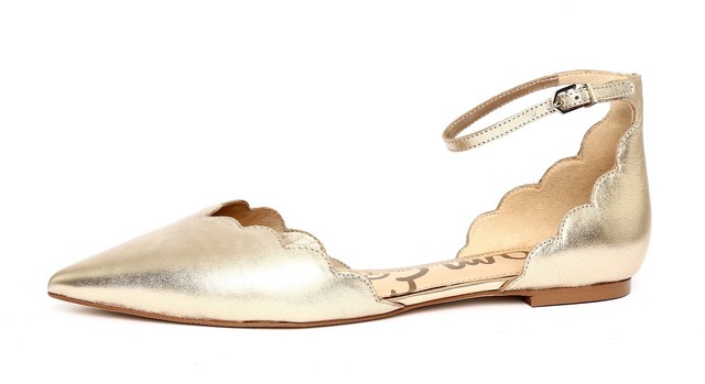 sam edelman leather flats