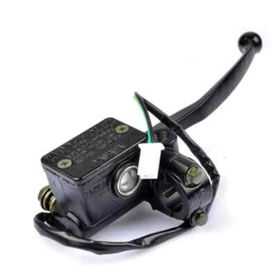 NUOVA ! Yamaha TT 350 600 59X 86-92 POMPA FRENO IDRAULICA BRAKE CON LEVA /STOP - Bild 1 von 3