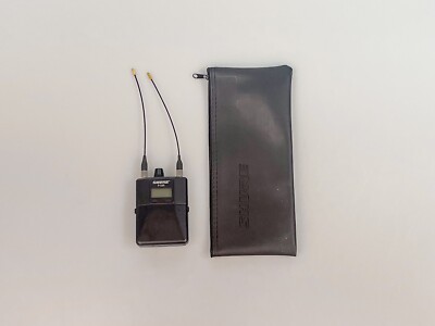 Used Shure P10R G10 (MHz 470-542) Wireless In-Ear Pack