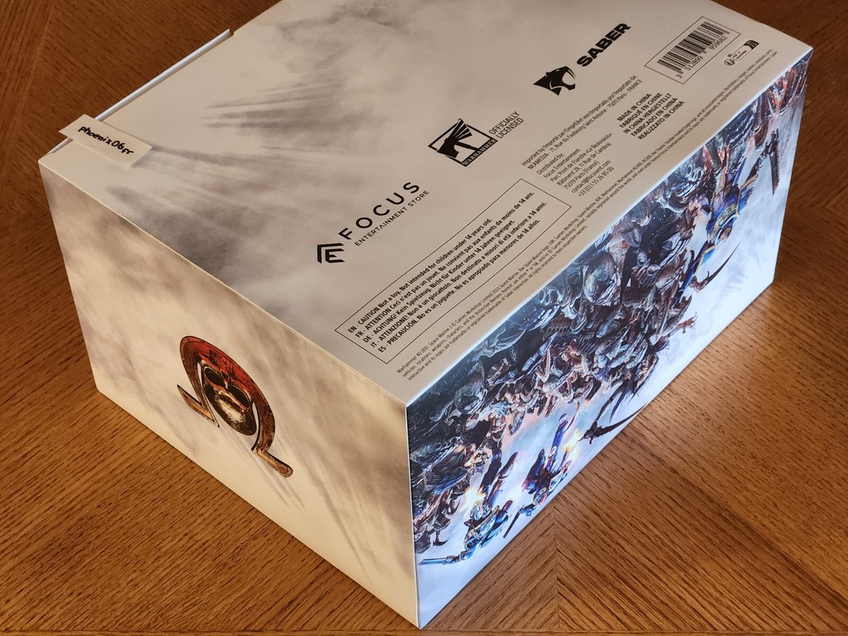 New! Warhammer 40,000: Space Marine 2 Collector's Edition