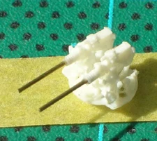 1/700 American MK-22 twin mounted 3-inch 76mm gun with MK-56 radar