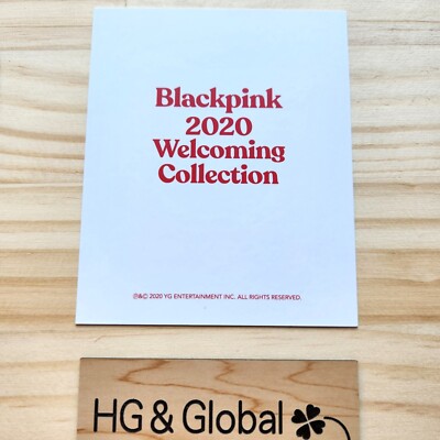 Blackpink Official JENNIE Set 1st 'Solo' album & Photocard