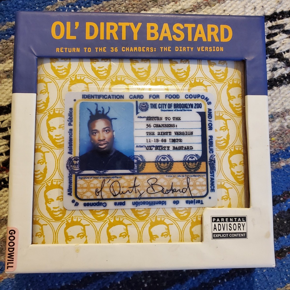 OL' DIRTY BASTARD RETURN TO THE 36 CHAMBERS THE DIRTY OL' DIRTY BASTARD RETURN TO THE 36 CHAMBERS THE DIRTY