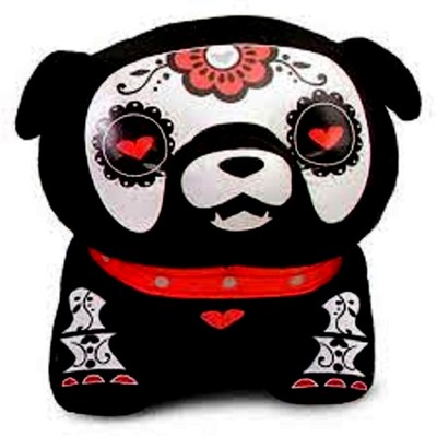 SKELANIMALS Day of the Dead - Maxx - Soft / Plush Figure (Plüsch Figur) - Max