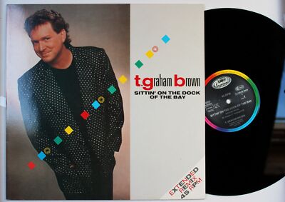 T.Graham Brown Sittin' On The Dock Of The Bay Ger 12in Maxi