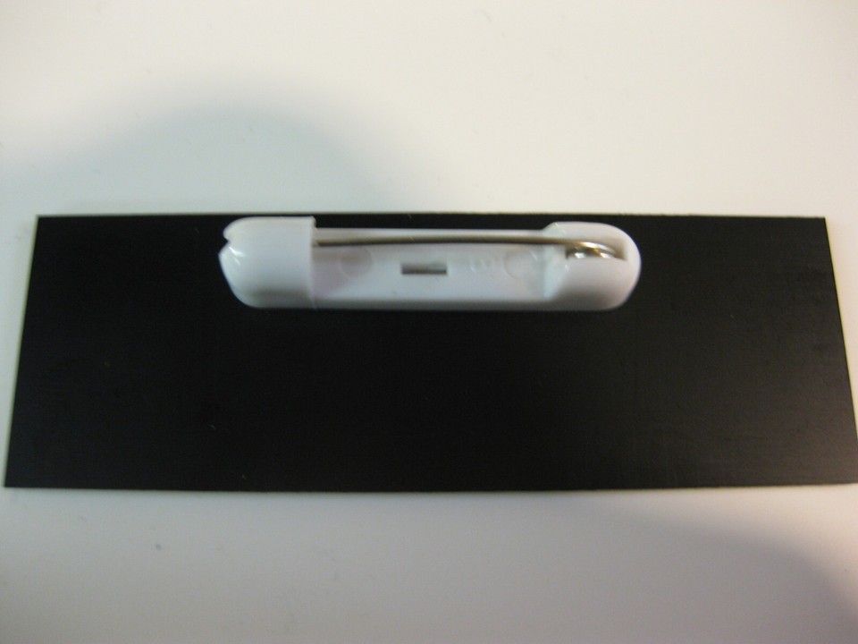 McDONALD'S Uniform employee Name badges! ** 4 different colors with ...