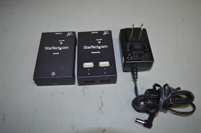 Startech USB2004EXTV 4 Port USB 2.0 over CATx Extender up to 50m Extension