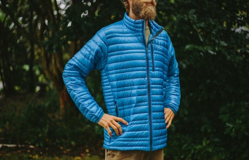 PATAGONIA Mens Ultralight Puff Down 