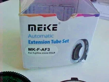 MEKE MK-F-AF3 X mount auto extension tubes 10mm & 16mm (bx 120)