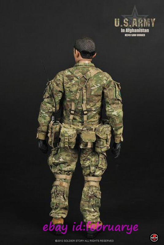 SoldierStory 1/6 米軍 M249 SAWガンナー　アフガニスタン 1/6 SoldierStory SS068 U.S. Army In Afghanistan M249 Gunner