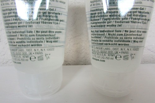 2 X CLINIQUE Dramatically Different Hydrating JELLY 1.7oz / 50 ml each Brand New - Picture 3 of 3
