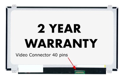 BOE NT156WHM-N10 LCD Screen Glossy HD 1366x768 40pin LED Display 15.6'' NEW