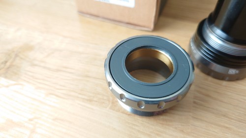 Nukeproof Threaded Bottom Bracket 83mm With Ti Coated Sealed Cartridge Bearings - Picture 3 of 5
