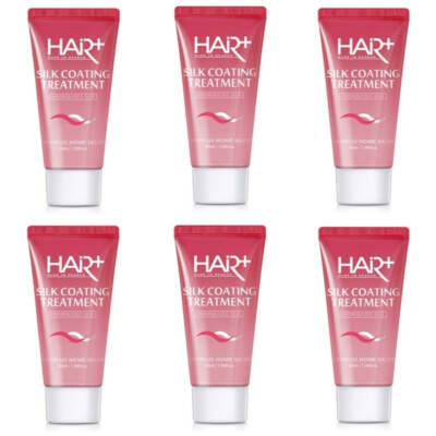 Hair Plus Silk Coating Hair Treatment 50ml*6Pcs - FREE SHIPPING