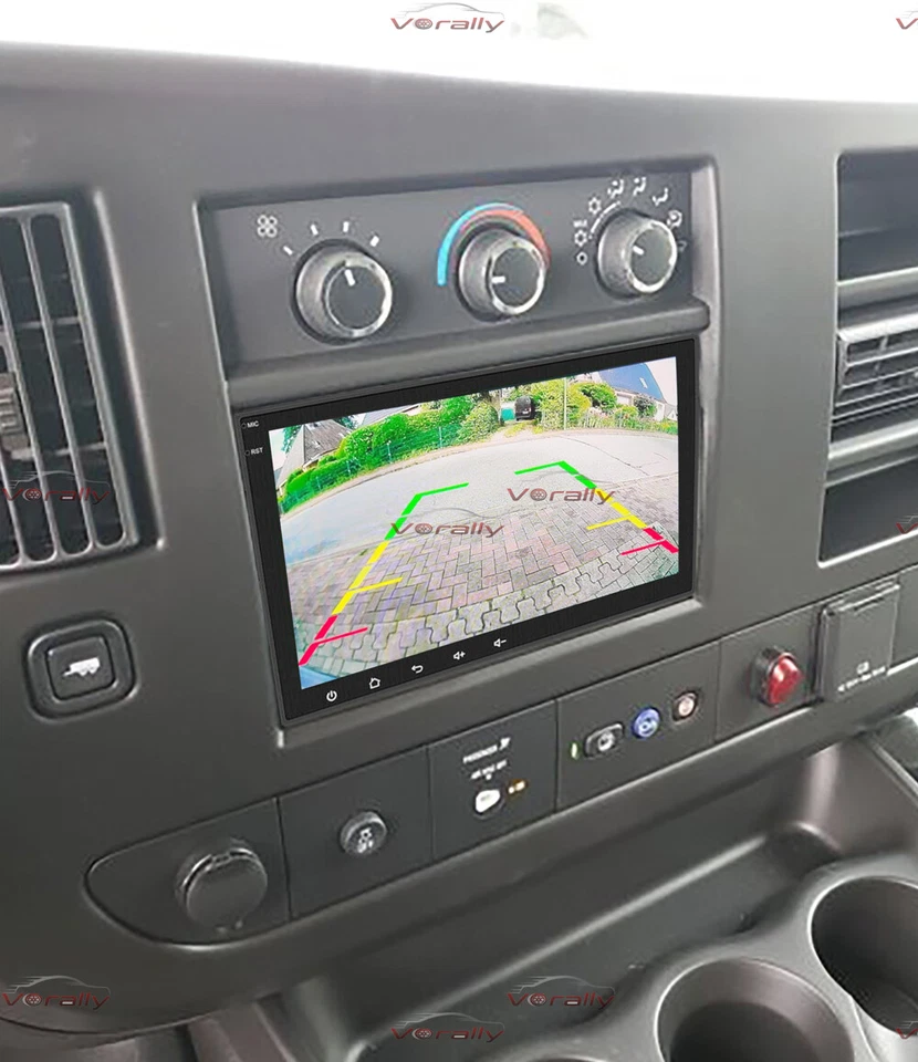 For 2019-2024 Chevrolet Express Radio GPS Navi Android 13 CarPlay 2020 2021 2023 - Image 2 of 4