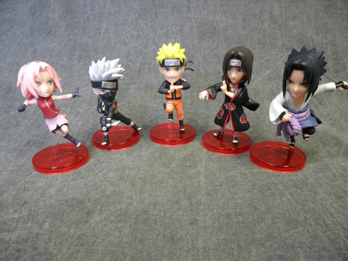 Naruto : Shippuden NEW * Sakura WCF Figure * Mini World