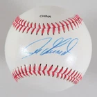 Joe Girardi Signed Baseball Yankees - COA JSA